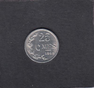 Beschrijving: 25 Centimes